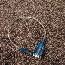 USB to Serial Adapter FTDI DB9 RS-232 USB Cable 16-inch Tested Working