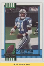 1990 Topps Terry Taylor #360 READ g2l