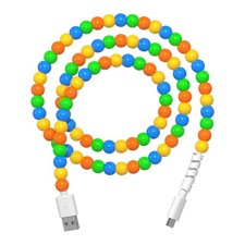 USB A to C Charging Cable 3.3FT MFi A C, Candy USB-C