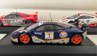 Mclaren F1 Gtr Minicar 1995 Gulf No1 Gulf Mclaren Collection