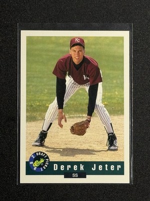 1992 Classic Draft Picks - Derek Jeter #6 (RC)