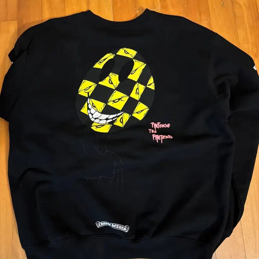 Chrome Hearts Matt Boyfriend Sweatshirt - Lightly Used thumbnail 5