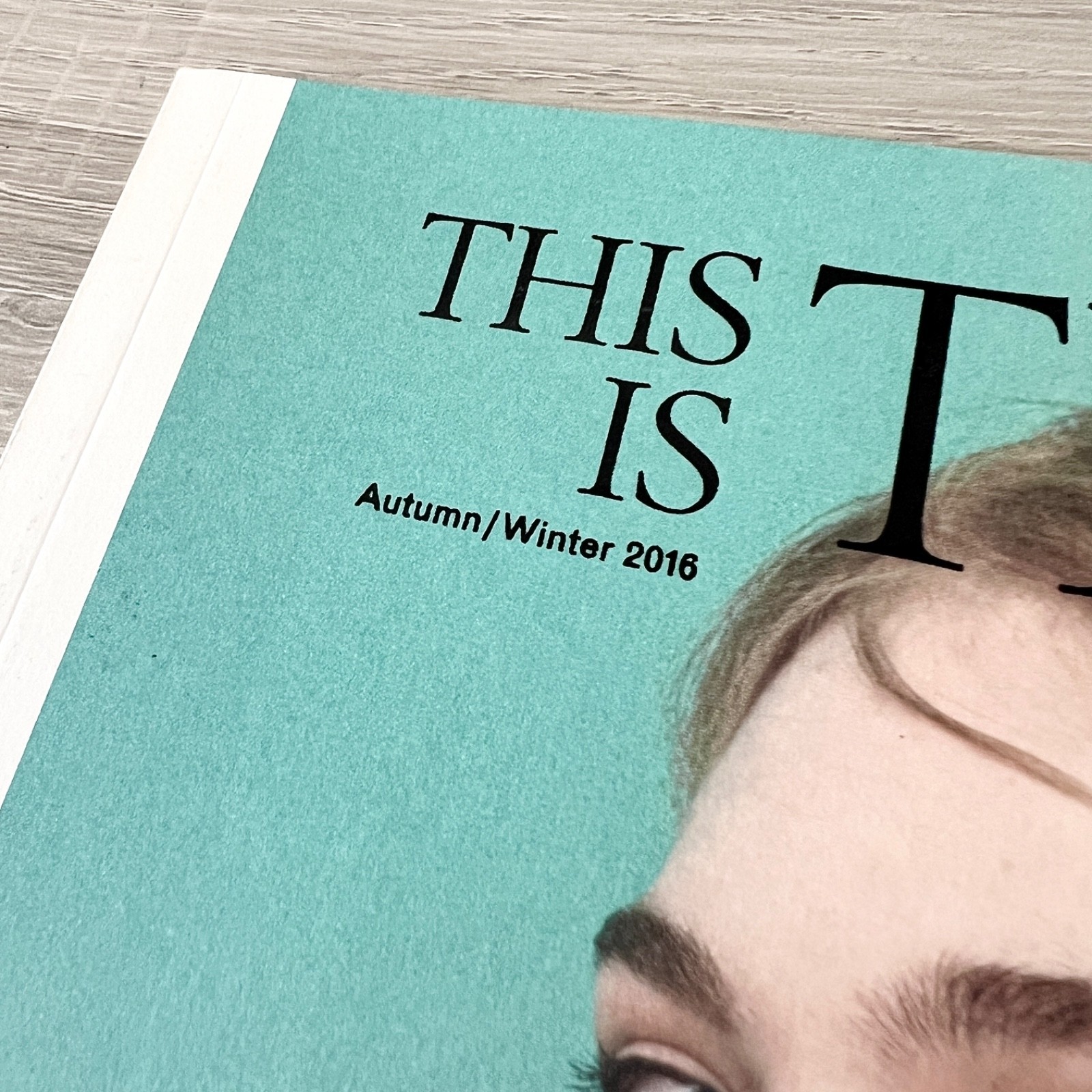 NEW Rare TIFFANY & CO. 2016 Autumn/Winter Large Magazine Catalogue Brochure Book