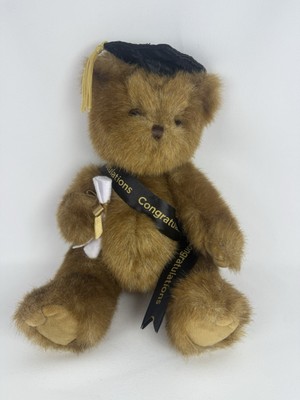 Bearington Collection Teddybär Smarty Abschlussmütze Gelenke Plüschtier Stofftier