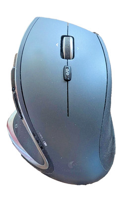 Logitech Performance MX Darkfield Wireless Mouse, Receiver