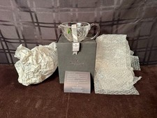 Rare Waterford Jim O'Leary Anniversary Collection Araglin Gravy Sauce Boat New