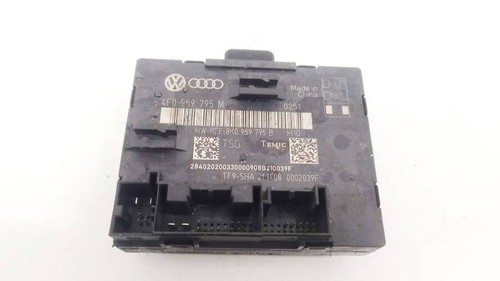Audi A6 2009 Door control relay (DOOR CONTROL UNIT MODULE ECU ) 4F #2354804-42