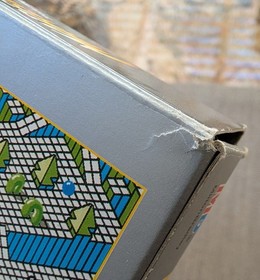 Marble Madness - Nintendo NES - Completo En Caja CIB - Oval SOQ - Milton Bradley