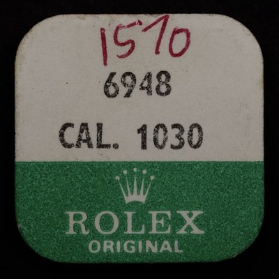 Original Rolex Spare Part # 6948 Caliber 1030 Winding Pinion. Sealed NOS