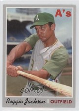 2016 Topps Berger's Best Series 2 Reggie Jackson #BB2-1970 HOF 2k3