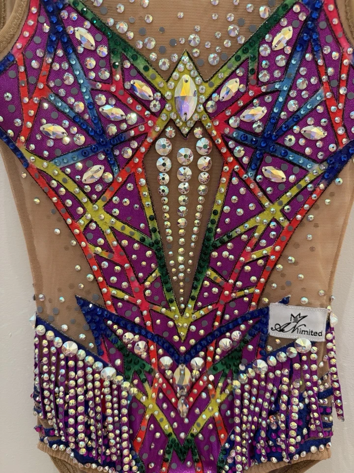 Rhythmic Gymnastics Leotard - Image 3 of 4