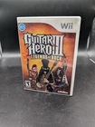 Activision Guitar Hero III: Legends of Rock Nintendo Wii 2007 CIB