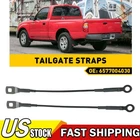 Pair Set of 2 Tailgate Tail Gate Cables for 1995-2004 Toyota Tacoma Pickup Truck