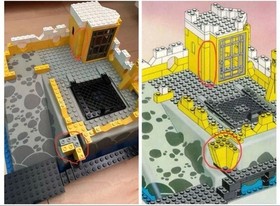 LEGO 6276 Eldorado Fortress Pirates Imperial Soldiers