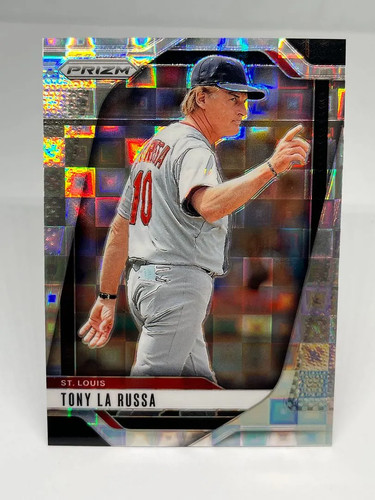 2025 Panini Prizm #140 Tony La Russa | Baseball Card