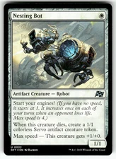 Nesting Bot Aetherdrift Uncommon, Holographic Magic: the gathering NM
