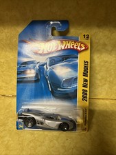 2008 Hot Wheels #12 New Models 12/40 PROTOTYPE H-24 Silver Variation w/Gray 5 Sp