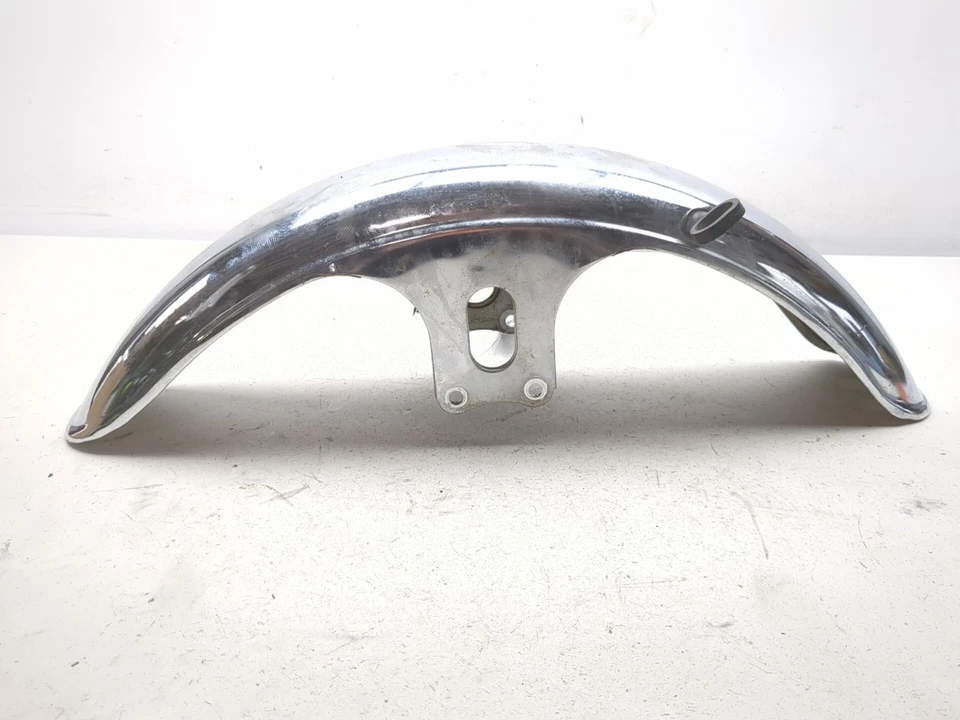 Para-lama dianteiro 77-83 Yamaha XS400 XS 400 - Imagem 3 de 4