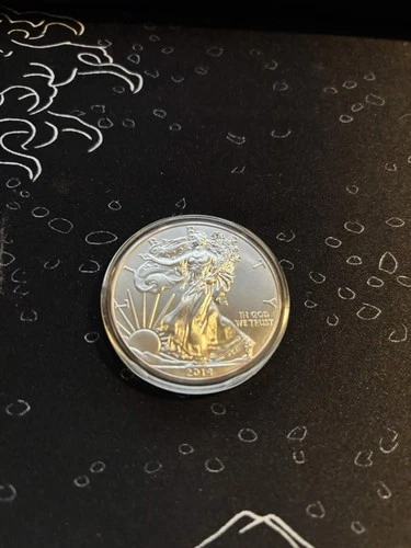 2014 WALKING LIBERTY AMERICAN EAGLE .999 FINE SILVER DOLLAR COIN 1oz. $1 USA BU