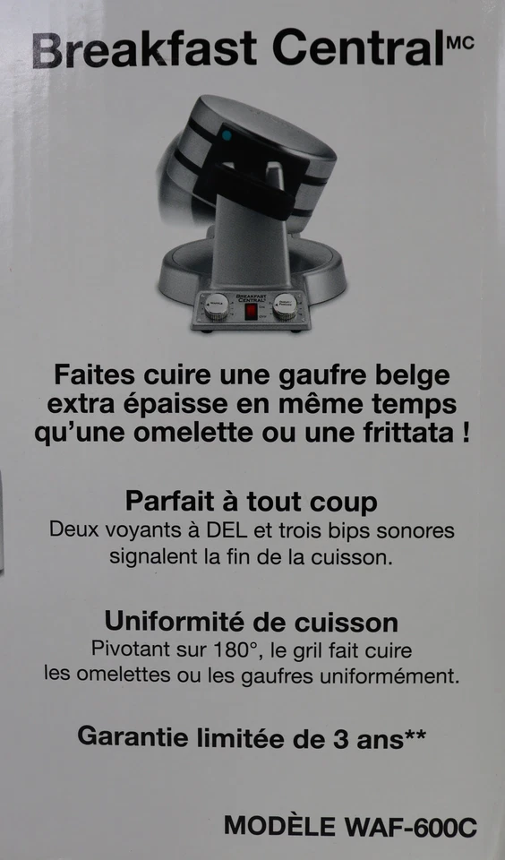 cuisinart - Máquina belga de gofres/tortillas Foto 2 de 4