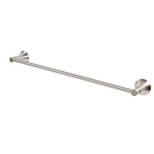 Glacier Bay Sadira 24 in. Wall Mounted Towel Bar in Brushed Nickel