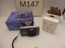 Canon PowerShot SX220 HS Include, batteria e caricabatterie nuovi completamente testati tutto ok