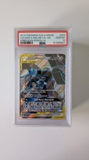 LUCARIO & MELMETAL GX 203/214 Full Art PSA 10 TCG SUN & MOON UNBROKEN BONDS on eBay