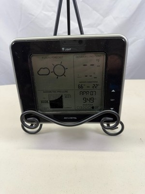 AcuRite 13230-RX Wireless Weather Station LCD Display Battery Powered. No Sensor