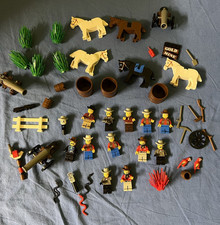 LEGO_  XL Konvolut - Western- 6761 Goldmine  + 6755- 6765- 6718- plus Extras…..
