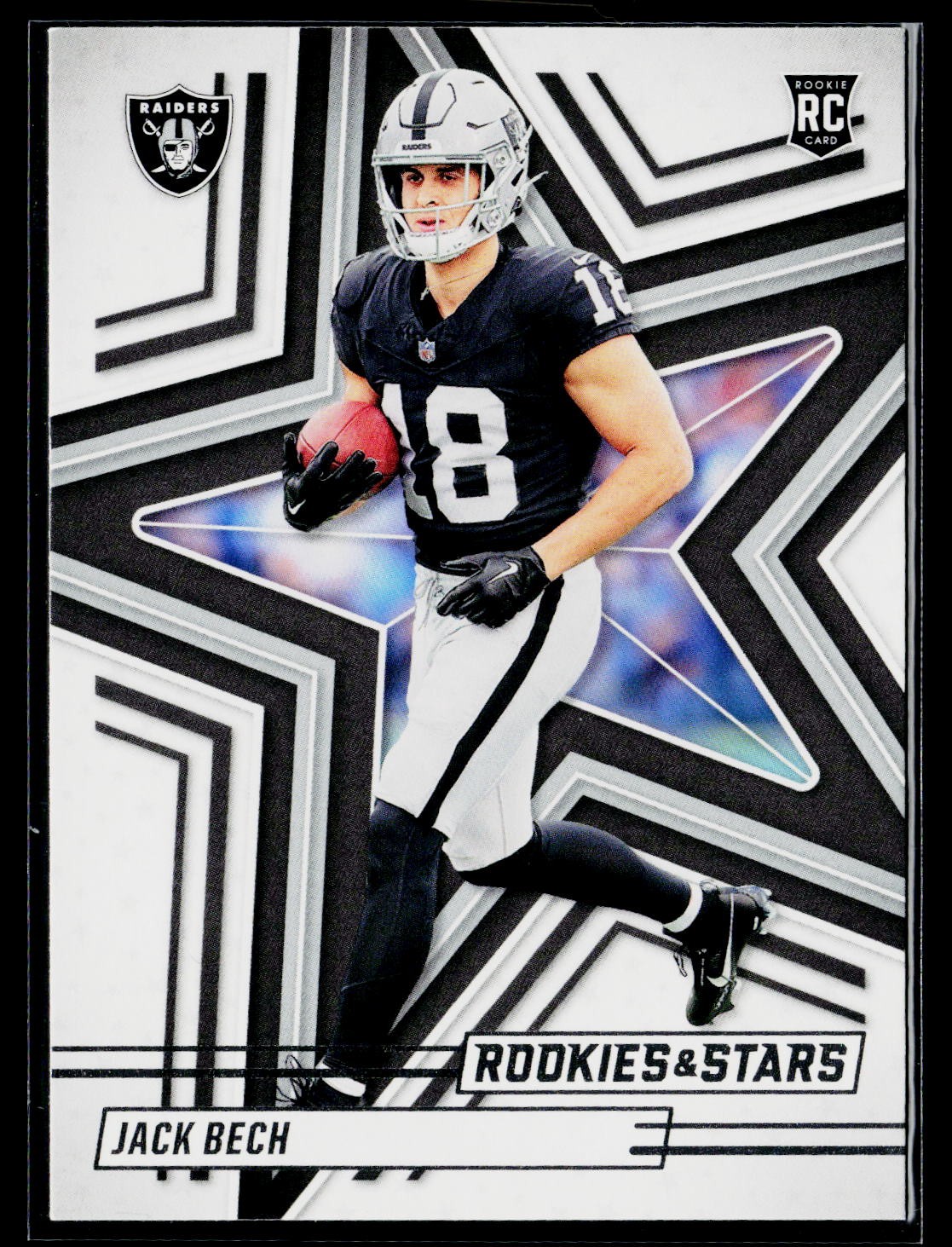 2025 Panini Rookies & Stars #128 Jack Bech