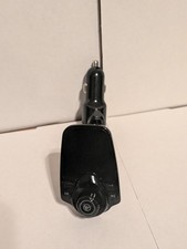 Nulaxy KM18 Wireless In-Car Bluetooth FM Transmitter - Black