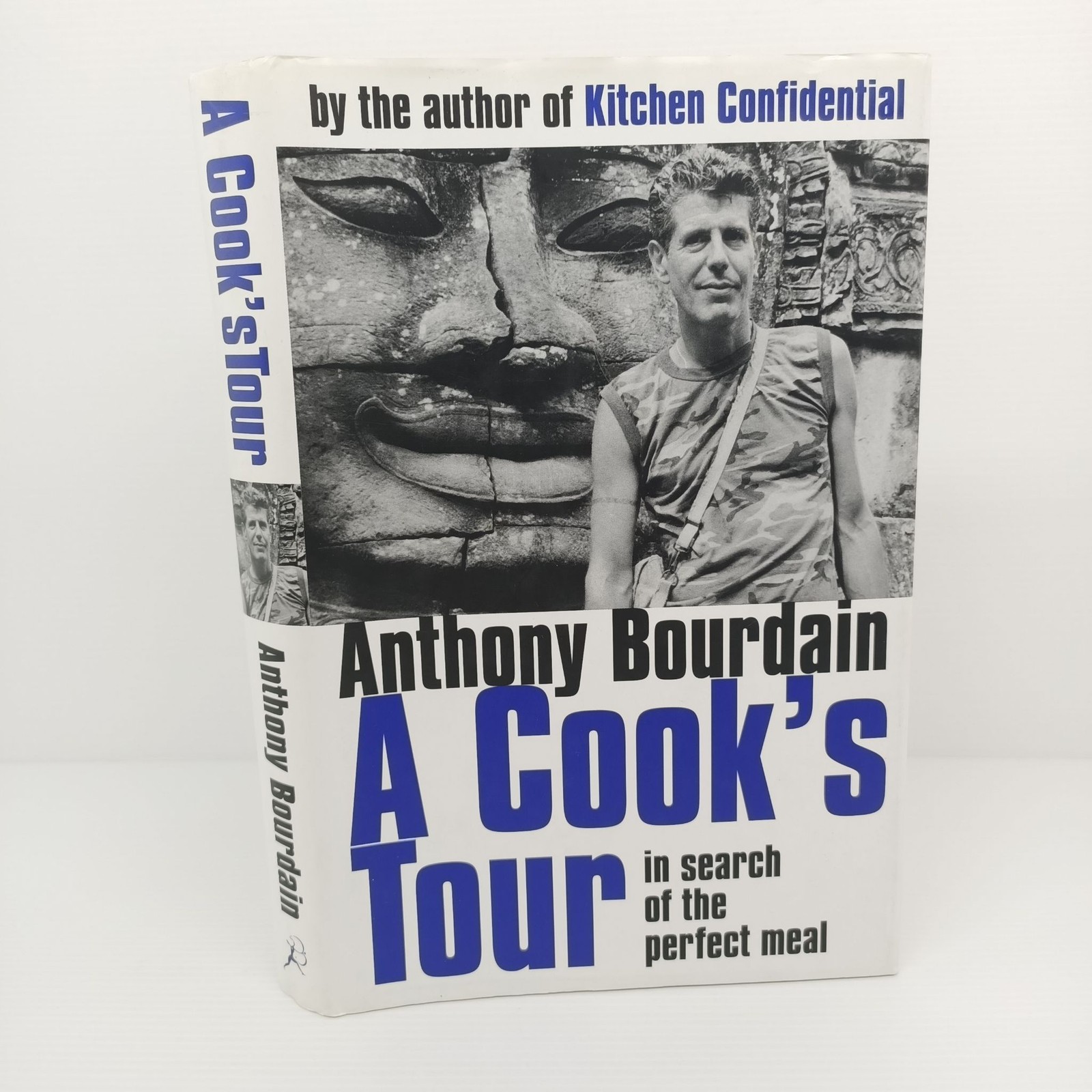 A Cook's Tour Anthony Bourdain Hardcover Bloomsbury ISBN 0-7475-5686-5 UK 2001