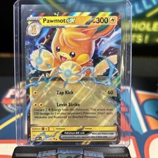 pawmot ex pokemon card value Amazon.com: Pawmot ex - 073/197 Double Rare - Obsidian Flames