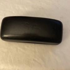 Ray Ban Universal Black Medium Hard Case for Eyeglasses  Reading Glasses Cloth