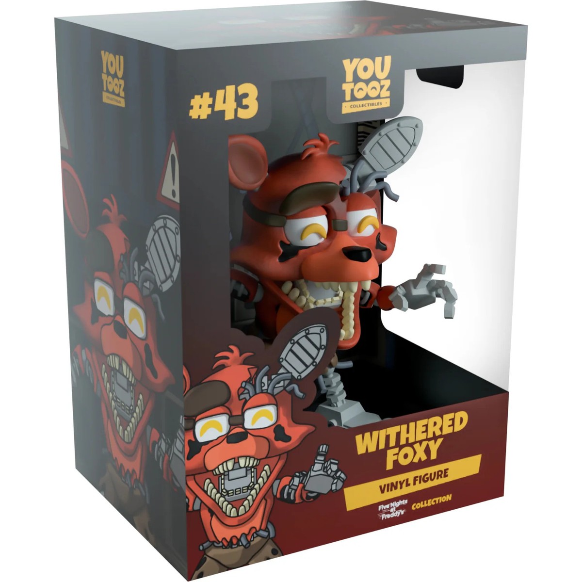 Youtooz: Five Nights at Freddy's Collection [Withered Foxy Vinyl