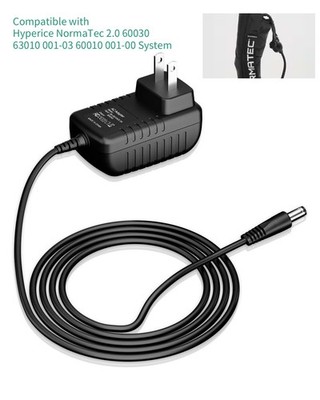 15V Adapter for Hyperice NormaTec 2.0 60030 63010 001-03 60010 001-00 System....