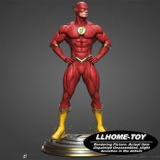 1/6 scale superhero The Flash Resin 3D Print ...