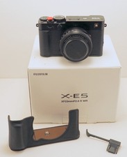 Fujifilm X-E5 with XF 23 2.8 R WR Lens, Black - very close to new - with extras