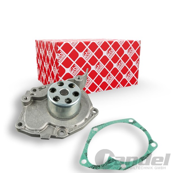 Febi Wasserpumpe MIT Dichtung Passend FüR Renault Grand Megane ScÉNic | 39459-image