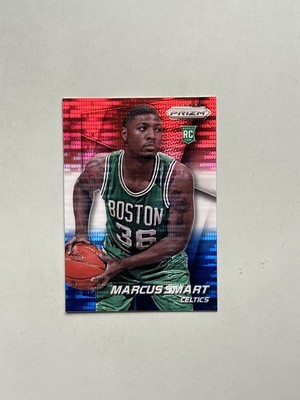 2014 Panini Prizm Red White Blue Marcus Smart RC Rookie Boston Celtics