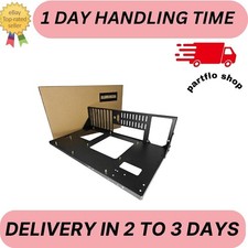 DIY Pc Test Bench, Open Chassis Case Rack for ATX/M-ATX/ITX Motherboards