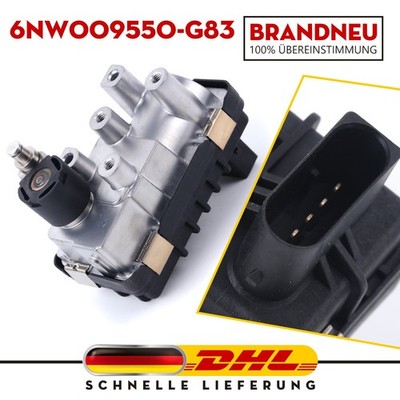 Ladedrucksteller G-83 6NW009550 für Audi A6 A7 Q5 3.0 TDI 767649 V6 NEU