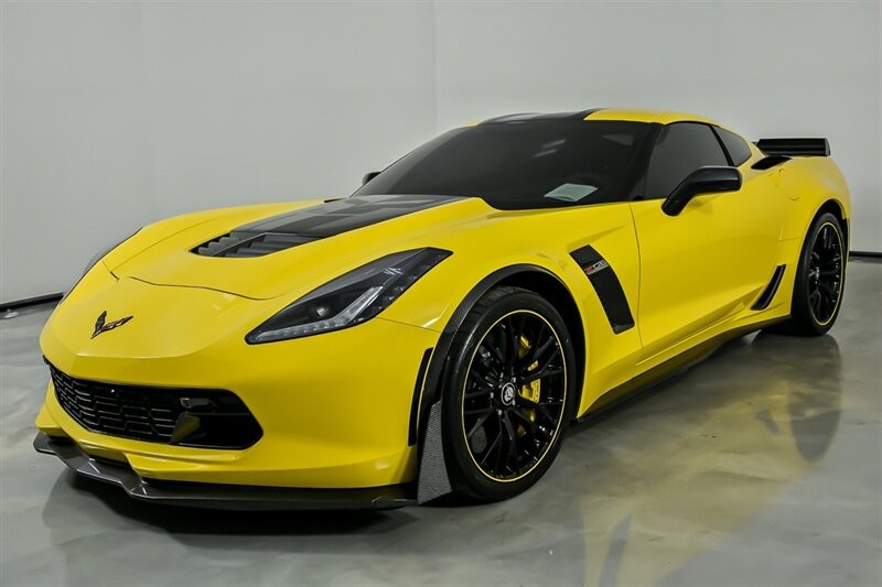 2016 Corvette Racing Yellow Tintcoat Chevrolet Corvette   | C7 Corvette Photo 6