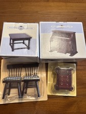 DOLLHOUSE LOTTO MOBILI/ACCESSORI CASA DELLE BAMBOLE RBA #26