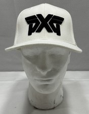 PXG DUFL Hat Snapback Embroidered Logo White Parsons Extreme Golf 110 Flex Tech