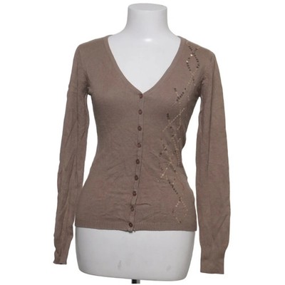 Des Fashion, Strickjacke, Damen, Größe: S/M, Beige #nBM
