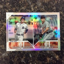 2023 Topps Update - Cody Sedlock, Michael Papierski #US262 Rainbow Foil (RC)