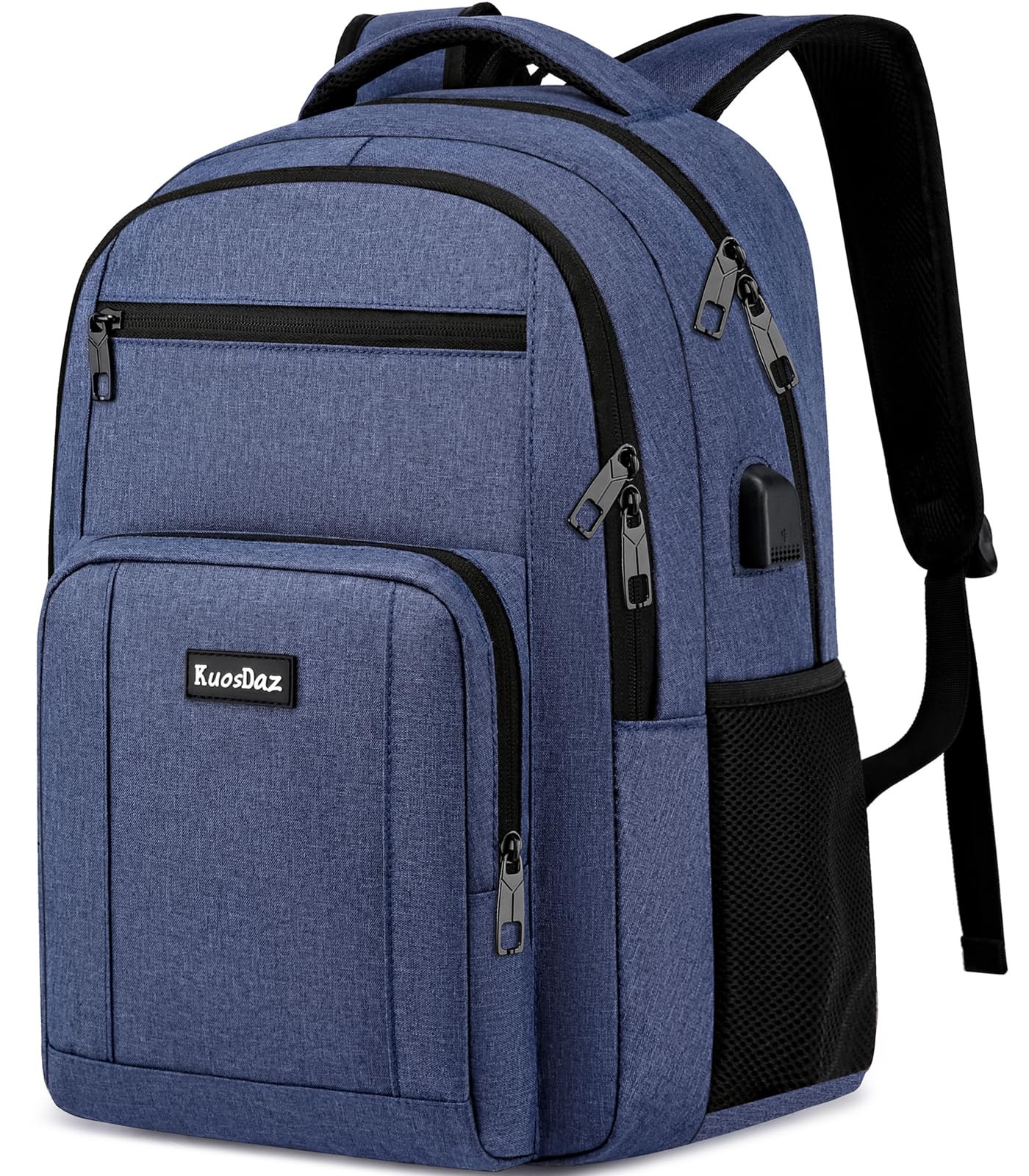 Durable Large School Backpack for Men Women and Teens-image