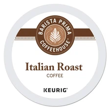 Barista Prima Coffeehouse Italian Roast K-Cups 96ct for Keurig Brewers - Packag