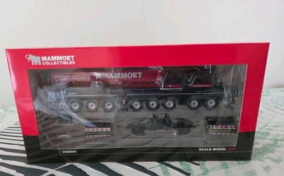IMC 1:87 Mammoet Liebherr LTM 1450 Mobilkran Diecast Modell